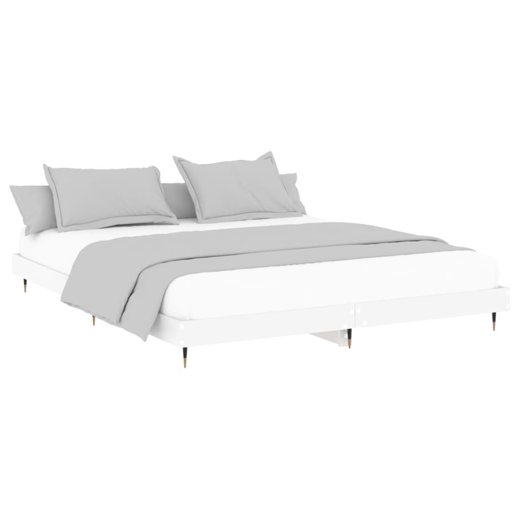vidaXL Πλαίσιο κρεβατιού χωρίς στρώμα 180x200 εκ. Επεξεργασμένο Ξύλο