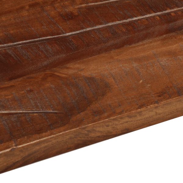 vidaXL Επιφάνεια Τραπεζιού Τετράγωνη 60x60x2,5 εκ. Ανακυκλωμένο Ξύλο