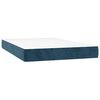 vidaXL &Kappa;&rho;&epsilon;&beta;ά&tau;&iota; Boxspring &mu;&epsilon; &Sigma;&tau;&rho;ώ&mu;&alpha; & LED &Sigma;&kappa;. &Mu;&pi;&lambda;&epsilon; 120x200&epsilon;&kappa;. &Beta;&epsilon;&lambda;&omicron;ύ&delta;&iota;&nu;&omicron;