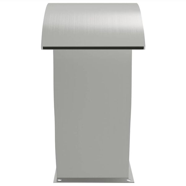 vidaXL Σιντριβάνι Πισίνας με LED 22x60x70 εκ. Ανοξείδωτο Ατσάλι 304