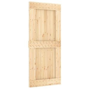 vidaXL &Sigma;&upsilon;&rho;ό&mu;&epsilon;&nu;&eta; &Pi;ό&rho;&tau;&alpha; NARVIK &Phi;&upsilon;&sigma;&iota;&kappa;ό &kappa;&alpha;&iota; &Mu;&alpha;ύ&rho;&omicron; 90 x 210 &epsilon;&kappa; (213,5 &epsilon;&kappa;)