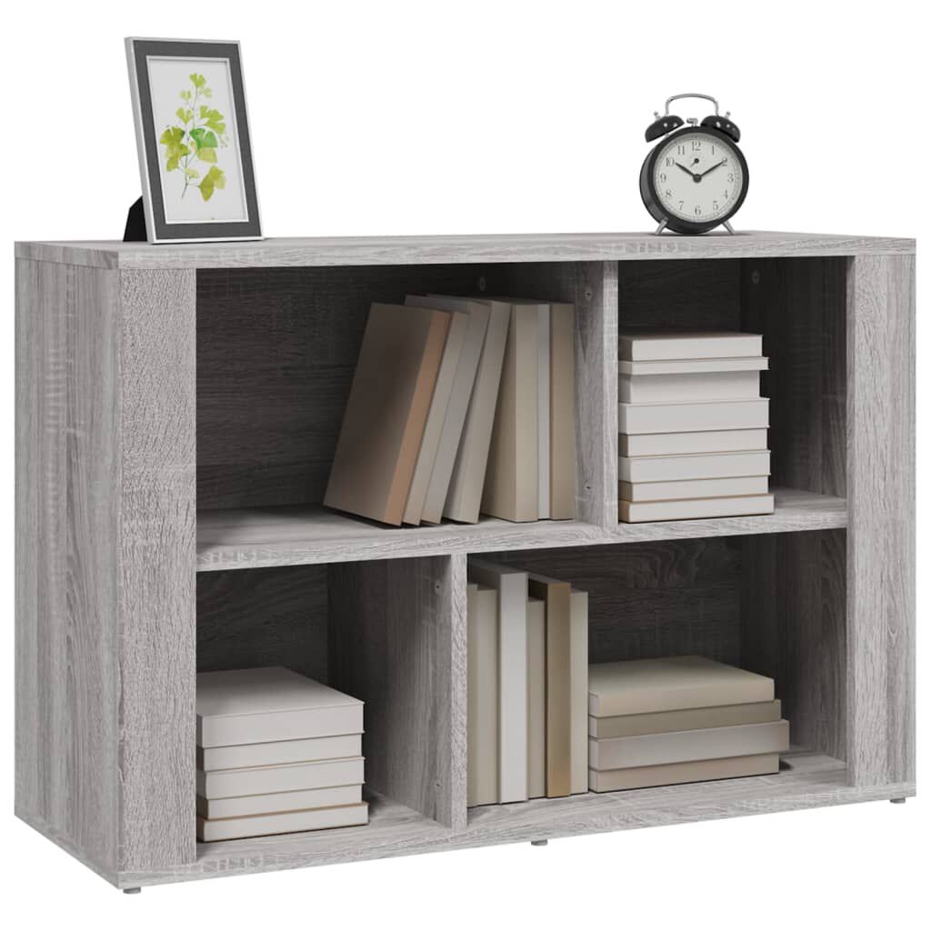 vidaXL Ντουλάπι Γκρι Sonoma 80x30x54 εκ. από Επεξεργασμένο Ξύλο