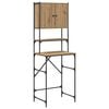 vidaXL &Nu;&tau;&omicron;&upsilon;&lambda;ά&pi;&alpha; &Pi;&lambda;&upsilon;&nu;&tau;&eta;&rho;ί&omicron;&upsilon; Artisan Oak 68 x 48,5 x 194 &epsilon;&kappa;