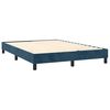 vidaXL &Kappa;&rho;&epsilon;&beta;ά&tau;&iota; Boxspring &mu;&epsilon; &Sigma;&tau;&rho;ώ&mu;&alpha; & LED &Sigma;&kappa;. &Mu;&pi;&lambda;&epsilon; 140x200&epsilon;&kappa;. &Beta;&epsilon;&lambda;&omicron;ύ&delta;&iota;&nu;&omicron;