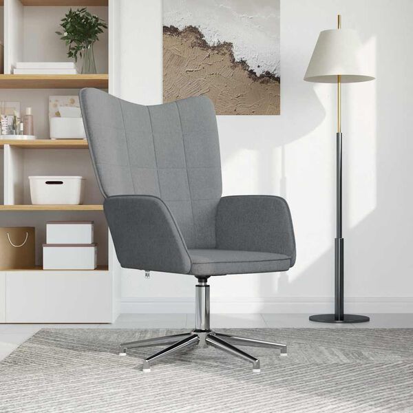 vidaXL &Pi;&omicron;&lambda;&upsilon;&theta;&rho;ό&nu;&alpha; Relax &Alpha;&nu;&omicron;&iota;&chi;&tau;ό &Gamma;&kappa;&rho;&iota; &Upsilon;&phi;&alpha;&sigma;&mu;ά&tau;&iota;&nu;&eta;