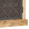 vidaXL Ντουλάπι με Πόρτα 45x32x110 εκ. Μασίφ Ξύλο Μάνγκο