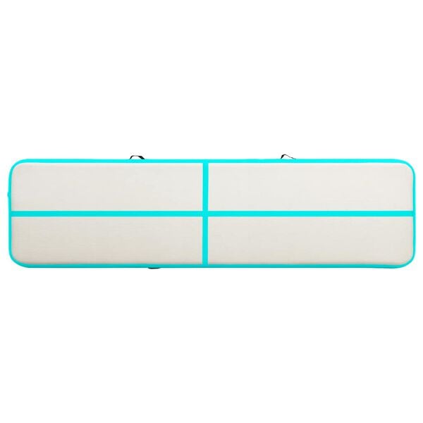 vidaXL &Sigma;&tau;&rho;ώ&mu;&alpha; &Epsilon;&nu;ό&rho;&gamma;&alpha;&nu;&eta;&sigmaf; &Phi;&omicron;&upsilon;&sigma;&kappa;&omega;&tau;ό &Pi;&rho;ά&sigma;&iota;&nu;&omicron; 600x100x15 &epsilon;&kappa;. PVC &mu;&epsilon; &Tau;&rho;ό&mu;&pi;&alpha;