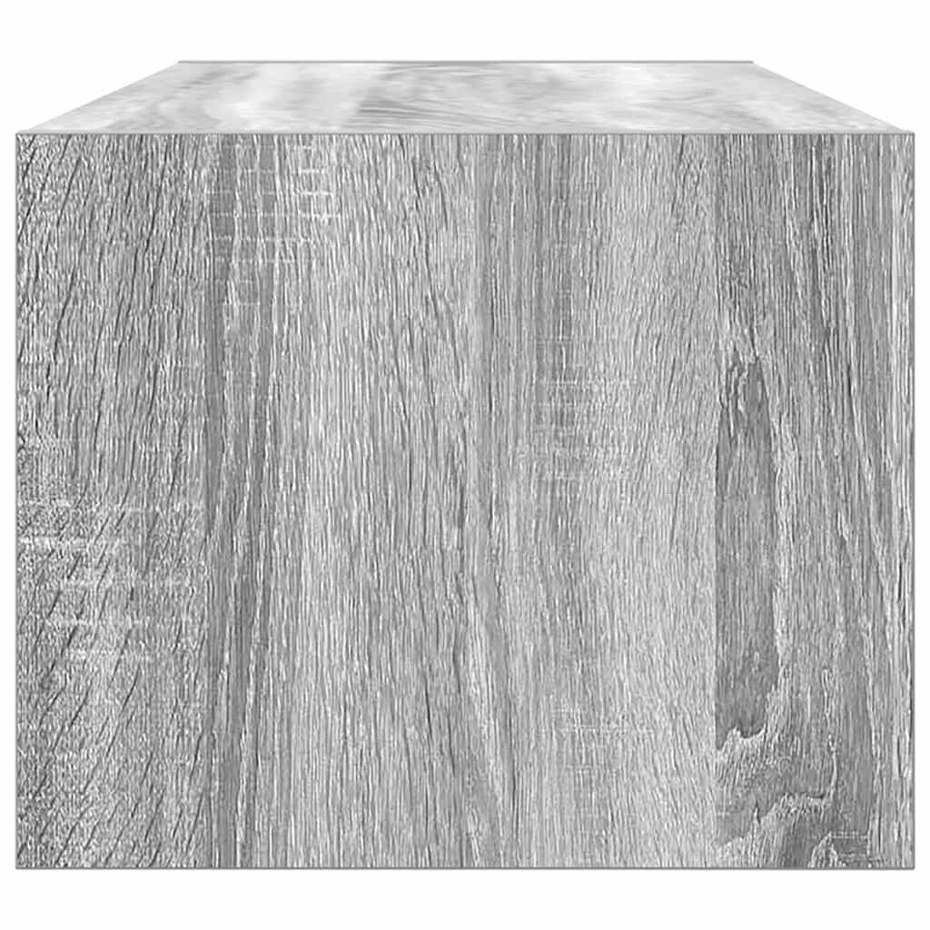 vidaXL Έπιπλο Τηλεόρασης Γκρι Sonoma 80x31x25,5 εκ. Επεξεργασμένο Ξύλο