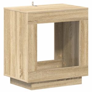 vidaXL &Tau;&rho;&alpha;&pi;&epsilon;&zeta;ά&kappa;&iota; &Pi;&lambda;&epsilon;&upsilon;&rho;ά&sigmaf; Sonoma &Delta;&rho;&upsilon;&sigmaf; 60 x 40 x 65 &epsilon;&kappa;.