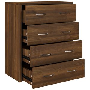 vidaXL &Sigma;&upsilon;&rho;&tau;&alpha;&rho;&iota;έ&rho;&alpha; &mu;&epsilon; 4 &Sigma;&upsilon;&rho;&tau;ά&rho;&iota;&alpha; &Kappa;&alpha;&phi;έ &Delta;&rho;&upsilon;&sigmaf; 60 x 30,5 x 71 &epsilon;&kappa;.