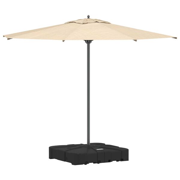 vidaXL Σετ Βάσεων Cantilever Παρασόλ 2 Τεμαχίων - Με Άμμο 150kg Ή Με Νερό 113kg