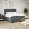 vidaXL &Kappa;&rho;&epsilon;&beta;ά&tau;&iota; Boxspring &mu;&epsilon; &Sigma;&tau;&rho;ώ&mu;&alpha; &Sigma;&kappa;&omicron;ύ&rho;&omicron; &Gamma;&kappa;&rho;&iota; 200x200 &epsilon;&kappa;. &Upsilon;&phi;&alpha;&sigma;&mu;ά&tau;&iota;&nu;&omicron;