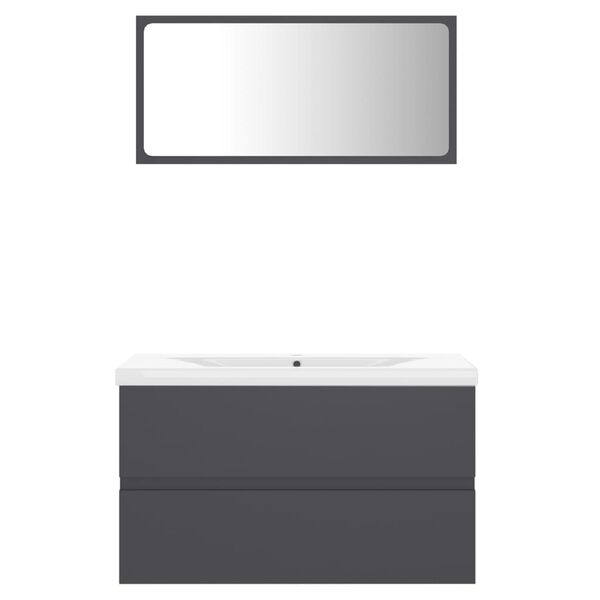 vidaXL &Sigma;&epsilon;&tau; &Epsilon;&pi;ί&pi;&lambda;&omega;&nu; &Mu;&pi;ά&nu;&iota;&omicron;&upsilon; &Gamma;&kappa;&rho;&iota; &alpha;&pi;ό &Mu;&omicron;&rho;&iota;&omicron;&sigma;&alpha;&nu;ί&delta;&alpha;