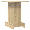 vidaXL End Table &Delta;&rho;ύ&sigmaf; Sonoma 44,5 x 45 x 55 &epsilon;&kappa; &Epsilon;&pi;&epsilon;&xi;&epsilon;&rho;&gamma;&alpha;&sigma;&mu;έ&nu;&omicron; &xi;ύ&lambda;&omicron;