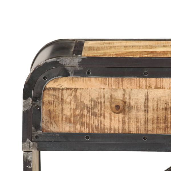 vidaXL Κονσόλα 120 x 30 x 75 εκ. από Μασίφ Ξύλο Μάνγκο