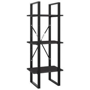 vidaXL &Beta;&iota;&beta;&lambda;&iota;&omicron;&theta;ή&kappa;&eta; &mu;&epsilon; 3 &Rho;ά&phi;&iota;&alpha; &Gamma;&kappa;&rho;&iota; 40 x 30 x 105 &epsilon;&kappa;. &alpha;&pi;ό &Epsilon;&pi;&epsilon;&xi;. &Xi;ύ&lambda;&omicron;