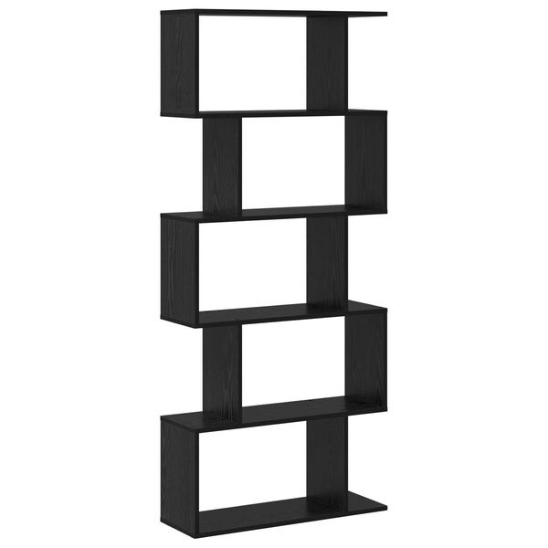 vidaXL Βιβλιοθήκη Καφέ 70 x 24 x 161εκ Επεξεργασμένο ξύλο