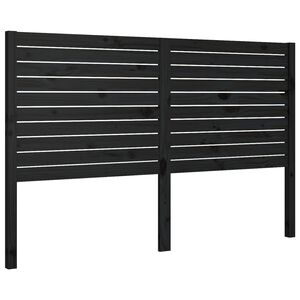 vidaXL &Kappa;&epsilon;&phi;&alpha;&lambda;ά&rho;&iota; &Kappa;&rho;&epsilon;&beta;&alpha;&tau;&iota;&omicron;ύ &Mu;&alpha;ύ&rho;&omicron; 126 x 4 x 100 &epsilon;&kappa;. &Mu;&alpha;&sigma;ί&phi; &Xi;ύ&lambda;&omicron; &Pi;&epsilon;ύ&kappa;&omicron;&upsilon;
