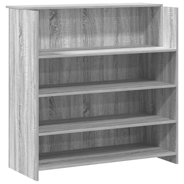 vidaXL Γραφείο υποδοχής 180x50x103,5 εκ. Επεξεργασμένο Ξύλο