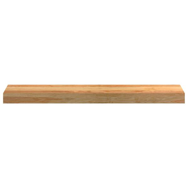 vidaXL Περβάζια παραθύρων 2 τεμ. Αν. Καφέ 70x15x2 εκ. Μασίφ Ξύλο Δρυός