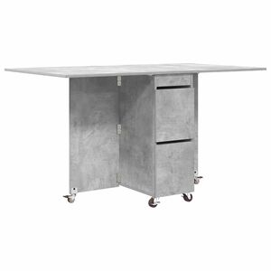 vidaXL &Tau;&rho;&alpha;&pi;έ&zeta;&iota; &phi;&alpha;&gamma;&eta;&tau;&omicron;ύ 2 pcs 140 x 80 x 77 cm &Epsilon;&pi;&epsilon;&xi;&epsilon;&rho;&gamma;&alpha;&sigma;&mu;έ&nu;&omicron; &Xi;ύ&lambda;&omicron;