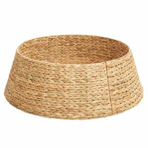 vidaXL Κολάρο Χριστουγεννιάτικου Δέντρου Καφέ 75 x 75 x 25 εκ