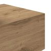 vidaXL &Kappa;&omicron;&mu;&omicron;&delta;ί&nu;&omicron; Artisan Oak 70 x 36 x 40,5 &epsilon;&kappa;. &Epsilon;&pi;&epsilon;&xi;&epsilon;&rho;&gamma;&alpha;&sigma;&mu;έ&nu;&omicron; &xi;ύ&lambda;&omicron;
