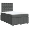 vidaXL &Kappa;&rho;&epsilon;&beta;ά&tau;&iota; Boxspring &mu;&epsilon; &Sigma;&tau;&rho;ώ&mu;&alpha; &Sigma;&kappa;&omicron;ύ&rho;&omicron; &Gamma;&kappa;&rho;&iota; 120x190 &epsilon;&kappa; &Upsilon;&phi;&alpha;&sigma;&mu;ά&tau;&iota;&nu;&omicron;
