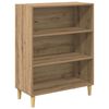 vidaXL Highboard Artisan Oak 69,5 x 34 x 180 &epsilon;&kappa;.
