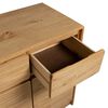 vidaXL Μπουφές SAUDA Δρυς 114x43x75,5 εκ. από Μασίφ Ξύλο Πεύκου