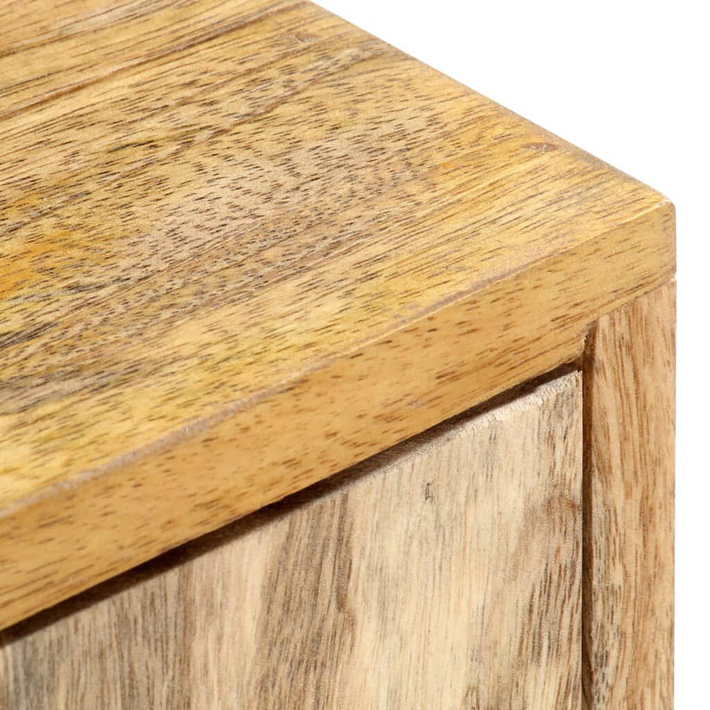 vidaXL Έπιπλο Τηλεόρασης 140 x 30 x 50 εκ. από Μασίφ Ξύλο Μάνγκο
