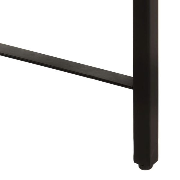 vidaXL Βιβλιοθήκη με 4 Επίπεδα 160 x 35 x 160 εκ. Μασίφ Ξύλο Μάνγκο