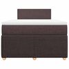 vidaXL &Kappa;&rho;&epsilon;&beta;ά&tau;&iota; Boxspring &mu;&epsilon; &Sigma;&tau;&rho;ώ&mu;&alpha; &Sigma;&kappa;&omicron;ύ&rho;&omicron; &Kappa;&alpha;&phi;έ 120x190 &epsilon;&kappa; &Upsilon;&phi;&alpha;&sigma;&mu;ά&tau;&iota;&nu;&omicron;