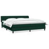 vidaXL Box Spring &kappa;&rho;&epsilon;&beta;ά&tau;&iota; &mu;&epsilon; &sigma;&tau;&rho;ώ&mu;&alpha;&tau;&alpha; &sigma;&kappa;&omicron;ύ&rho;&omicron; &pi;&rho;ά&sigma;&iota;&nu;&omicron; &Beta;&epsilon;&lambda;&omicron;ύ&delta;&iota;&nu;&omicron;