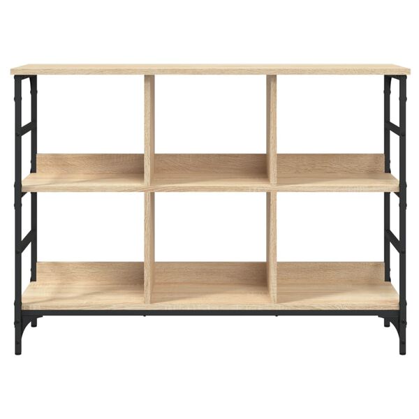 vidaXL Συρταριέρα Sonoma Δρυς 102 x 32 x 73,5 εκ. Επεξεργασμένο Ξύλο