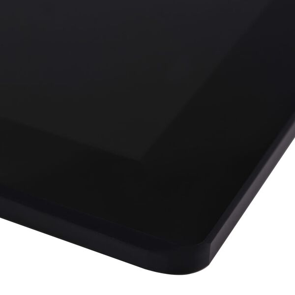 vidaXL Επιφάνεια Τραπεζιού Ορθογώνια 1000 x 620 χιλ. από Ψημένο Γυαλί