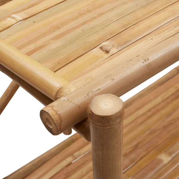 vidaXL Ραφιέρα 3 Επιπέδων 100x40x90 εκ. από Μπαμπού