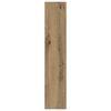 vidaXL &Nu;&tau;&omicron;&upsilon;&lambda;ά&pi;&alpha; &Pi;&alpha;&pi;&omicron;&upsilon;&tau;&sigma;&iota;ώ&nu; &mu;&epsilon; &rho;ά&phi;&iota; 2 pcs Artisan Oak 60 x 18 x 90 &epsilon;&kappa;