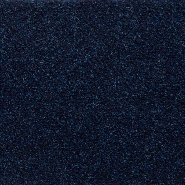 vidaXL Πατάκια Σκαλιών Αυτοκόλλητα 15 τεμ. 65x21x4 εκ. Μπλε Ναυτικό με Ορθογώνια Άκρη