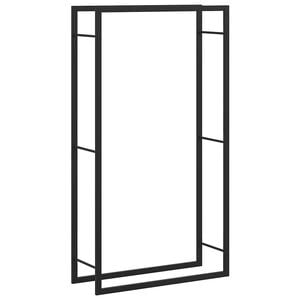 vidaXL &Rho;ά&phi;&iota; &Xi;ύ&lambda;&omega;&nu; &Mu;&alpha;ύ&rho;&eta; &Mu;&alpha;&tau; &Alpha;&tau;&sigma;ά&lambda;&iota;&nu;&eta; 80x28x154 &epsilon;&kappa;.