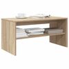 vidaXL Έπιπλο Τηλεόρασης Sonoma Δρυς 80 x 40 x 40 εκ. από Μοριοσανίδα