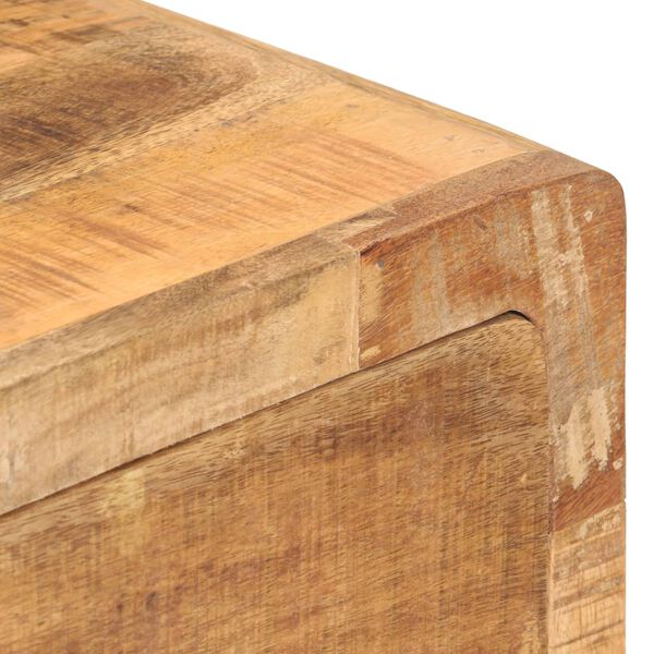 vidaXL Συρταριέρα 60 x 35 x 75 εκ. από Ακατέργαστο Ξύλο Μάνγκο