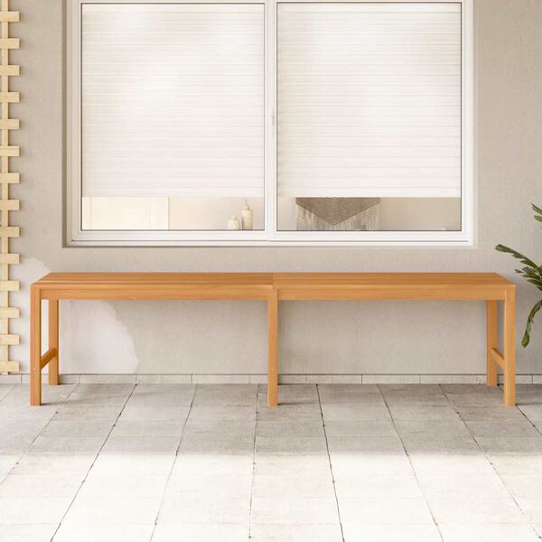 vidaXL Παγκάκι Κήπου 180 εκ. από Μασίφ Ξύλο Teak