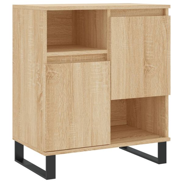 vidaXL Συρταριέρα Sonoma Δρυς 60x35x70 εκ. Επεξεργασμένο Ξύλο