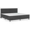 vidaXL &Kappa;&rho;&epsilon;&beta;ά&tau;&iota; Boxspring &Sigma;&kappa;&omicron;ύ&rho;&omicron; &Gamma;&kappa;&rho;&iota; 200 x 200 &epsilon;&kappa;. &Upsilon;&phi;&alpha;&sigma;&mu;ά&tau;&iota;&nu;&omicron;