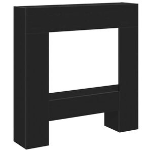 vidaXL &Gamma;ύ&rho;&omicron;&sigmaf; &tau;&zeta;&alpha;&kappa;&iota;&omicron;ύ &Mu;&alpha;ύ&rho;&eta; &beta;&epsilon;&lambda;&alpha;&nu;&iota;&delta;&iota;ά 81x18x82 cm &Xi;ύ&lambda;&iota;&nu;&eta; &kappa;&alpha;&tau;&alpha;&sigma;&kappa;&epsilon;&upsilon;ή