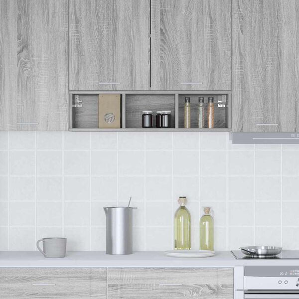 vidaXL &Kappa;&rho;&epsilon;&mu;&alpha;&sigma;&tau;ό &nu;&tau;&omicron;&upsilon;&lambda;ά&pi;&iota; &Gamma;&kappa;&rho;ί&zeta;&omicron; &Sigma;&omicron;&nu;&omicron;&mu;&alpha; 20 x 29,5 x 80 &epsilon;&kappa;.