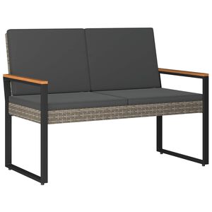 vidaXL &Epsilon;&xi;&omega;&tau;&epsilon;&rho;&iota;&kappa;ό&sigmaf; &pi;ά&gamma;&kappa;&omicron;&sigmaf; 2 -Seater 107 x 61 x 80 &epsilon;&kappa;. &sigma;&upsilon;&nu;&theta;&epsilon;&tau;&iota;&kappa;ό &rho;&alpha;&tau;ά&nu;
