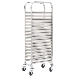 vidaXL &Tau;&rho;ό&lambda;&epsilon;ϊ &Mu;&epsilon;&tau;&alpha;&phi;&omicron;&rho;ά&sigmaf; &gamma;&iota;&alpha; 16 &Delta;ί&sigma;&kappa;&omicron;&upsilon;&sigmaf; 38x55x163 &epsilon;&kappa;. &Alpha;&nu;&omicron;&xi;&epsilon;ί&delta;&omega;&tau;&omicron; &Alpha;&tau;&sigma;ά&lambda;&iota;
