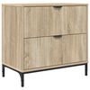 vidaXL &Kappa;&omicron;&mu;&omicron;&delta;ί&nu;&omicron; Sonoma &Delta;&rho;&upsilon;&sigmaf; 63.5 x 36 x 61 &epsilon;&kappa; &Epsilon;&pi;&epsilon;&xi;&epsilon;&rho;&gamma;&alpha;&sigma;&mu;έ&nu;&omicron; &xi;ύ&lambda;&omicron;